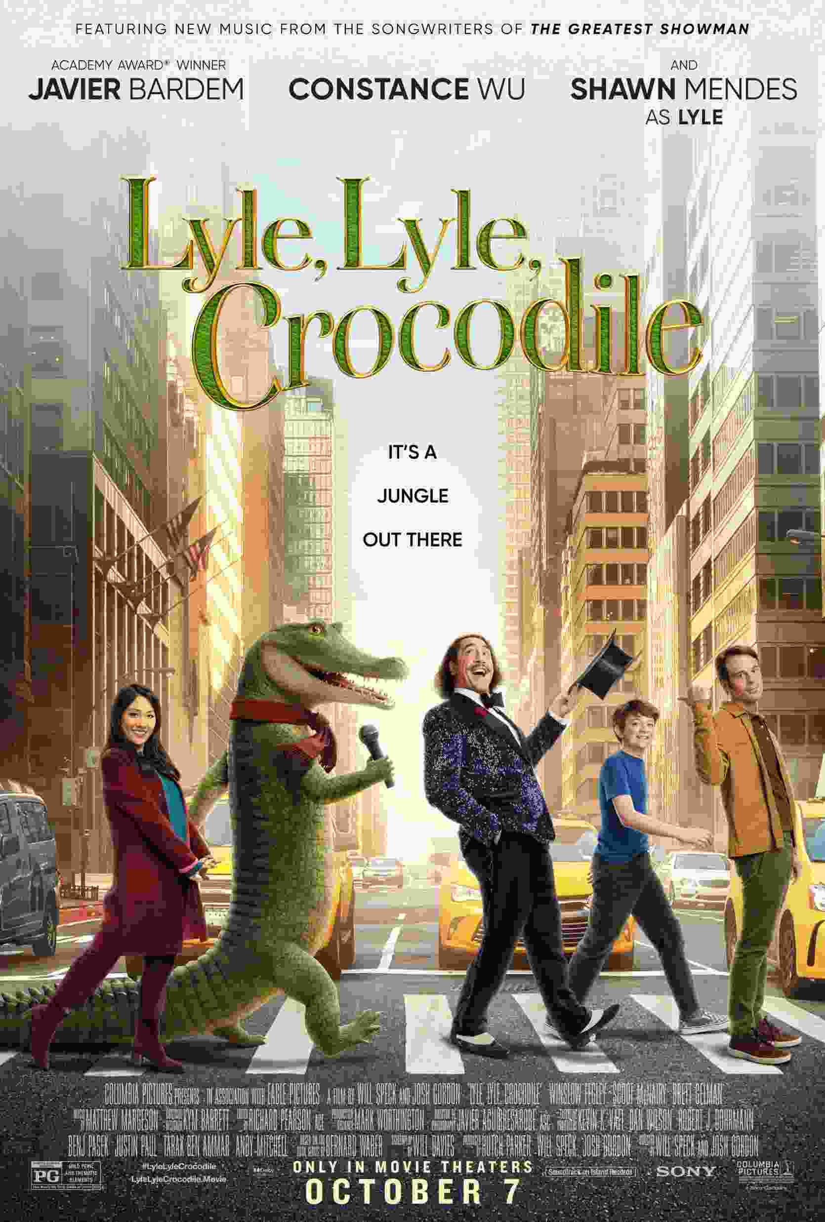 Lyle, Lyle, Crocodile (2022) vj emmy Javier Bardem